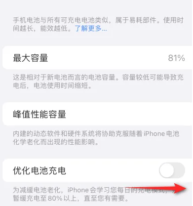 镇原苹果15维修分享iPhone15充电到80%就充不进电了怎么办 