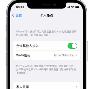 镇原apple服务站点分享iPhone上个人热点丢失了怎么办 