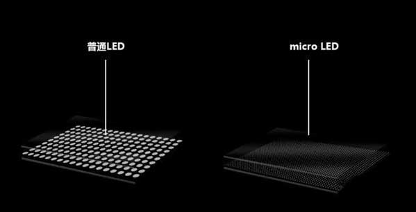 镇原苹果手机维修分享什么时候会用上MicroLED屏？ 