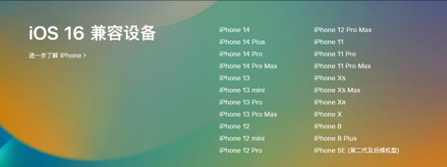 镇原苹果手机维修分享:iOS 16.4 Beta 3支持哪些机型升级？ 