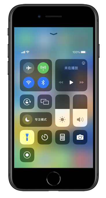 镇原苹果14维修分享苹果iPhone 14 Pro手电筒开启方法 