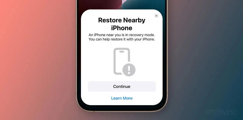 镇原苹果手机维修分享苹果 iPhone 16 / Pro 系列被曝配 RecoveryOS 