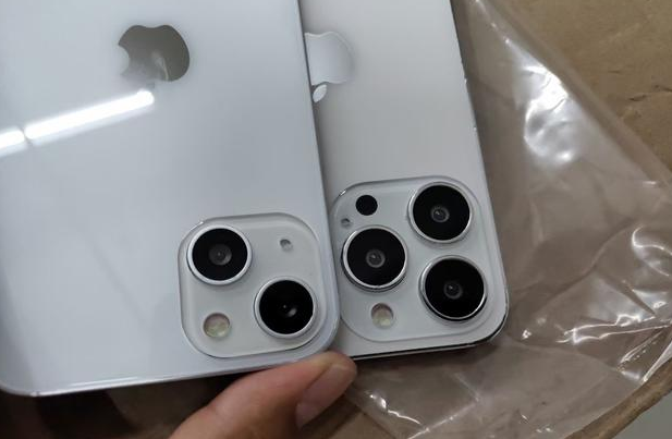 镇原苹果手机维修分享iPhone 13‌机模长什么样 